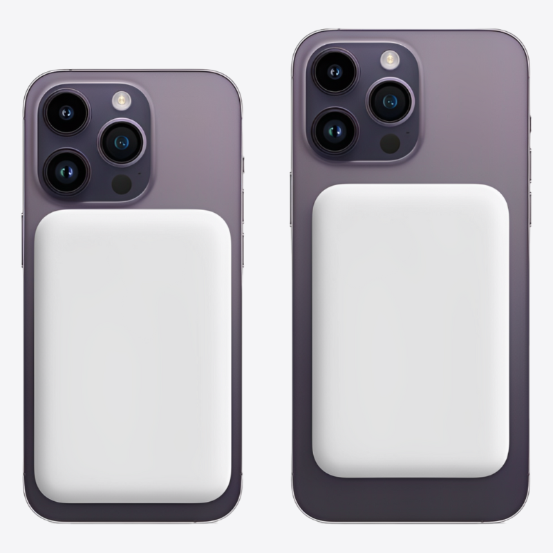 Batterie Externe Magnétique